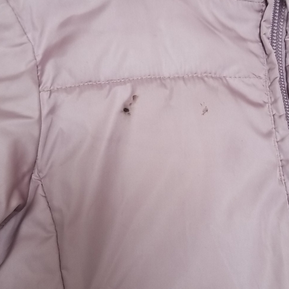 5T Mauve Bell Puffer jacket - Picture 2 of 7